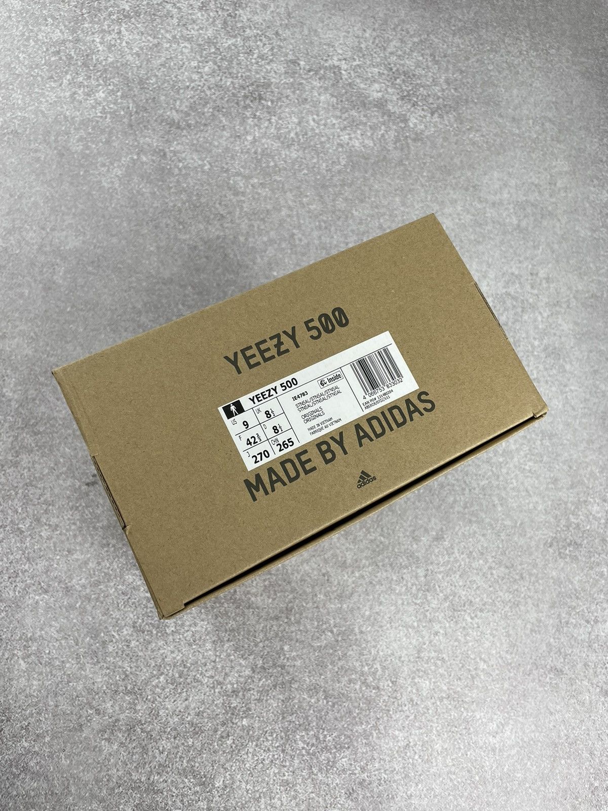 Adidas × Kanye West Adidas Kanye West Yeezy 500 Stone Salt Size 9 Size US 9 / EU 42 - 12 Thumbnail