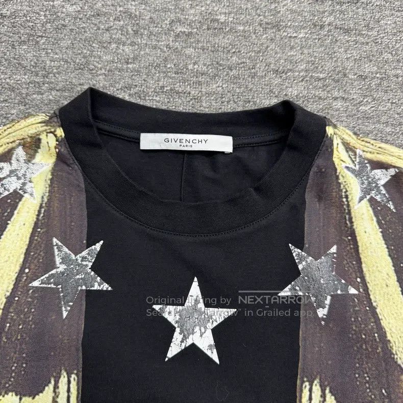 Givenchy Givenchy Butterfly Printed Short Sleeve Size US S / EU 44-46 / 1 - 2 Thumbnail