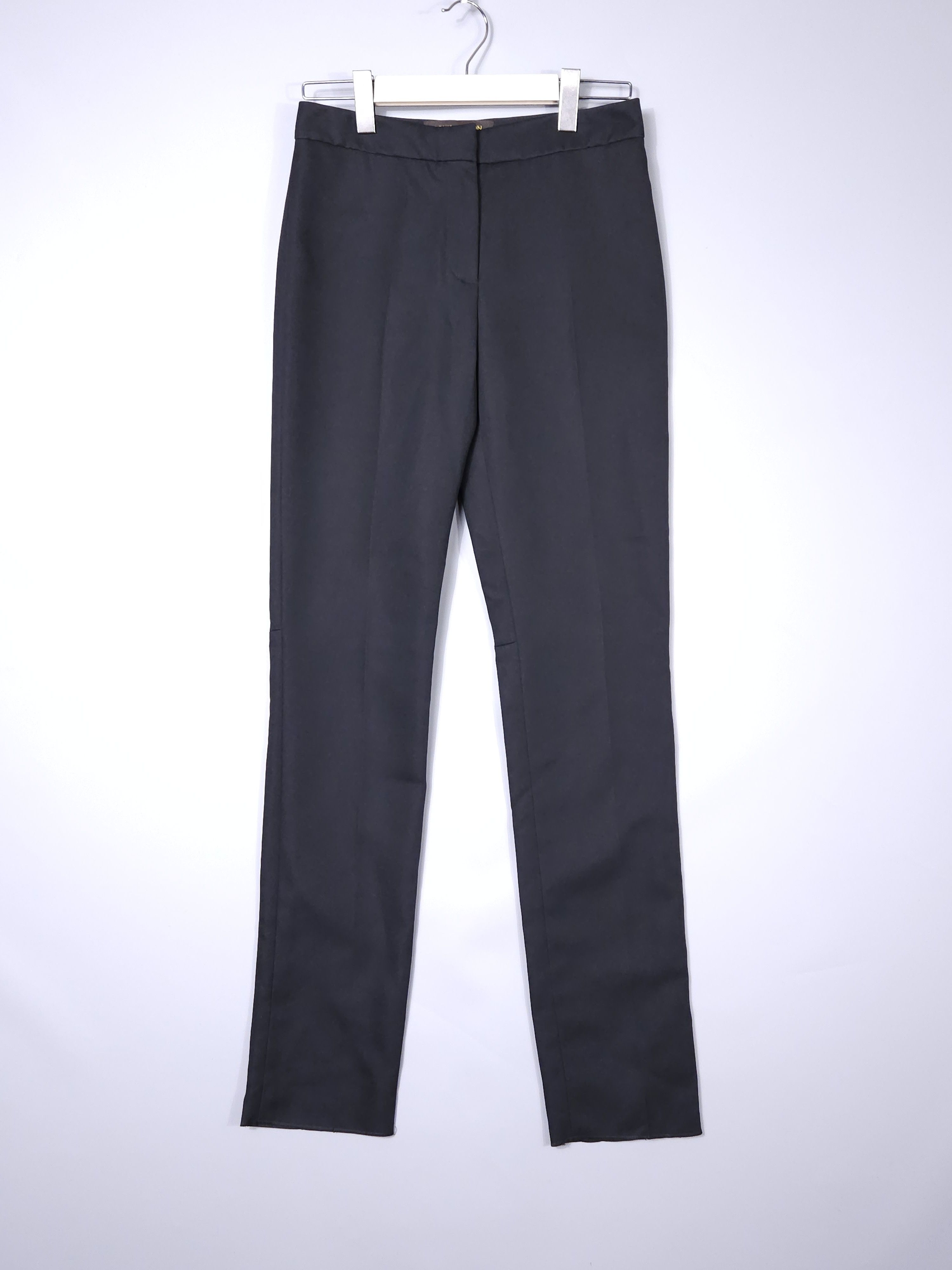 Louis Vuitton Louis Vuitton Uniform Dress Pants size 36 Size 28" / US 6 / IT 42 - 1 Thumbnail
