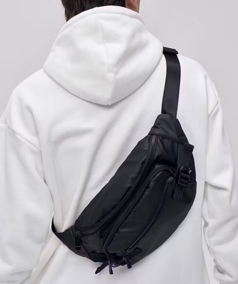 Bag Utility grunge waterproof side sling bag fanny pack Grailed
