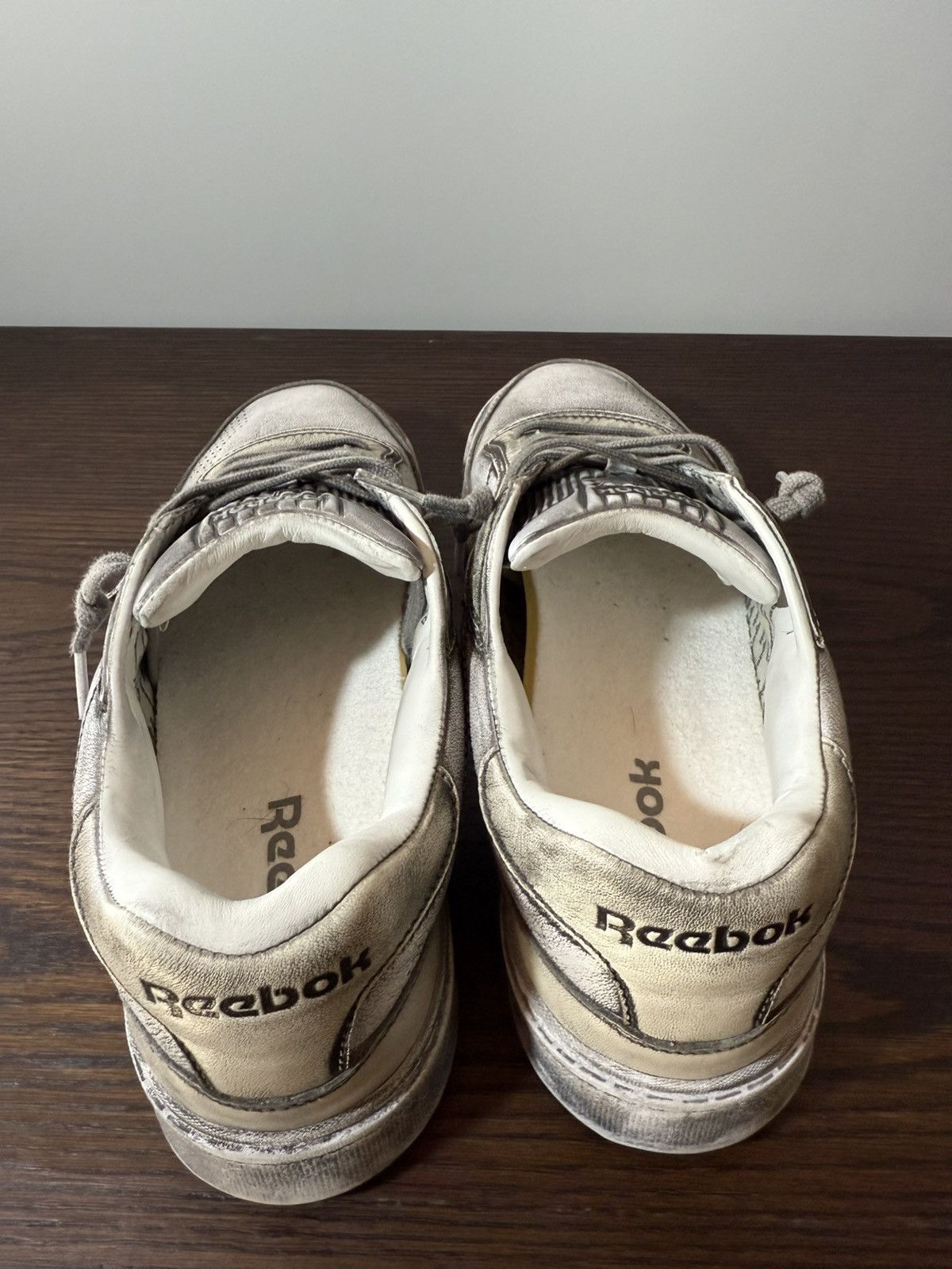 Reebok Club C LTD Gravel Overdyed Size US 11 / EU 44 - 6 Thumbnail