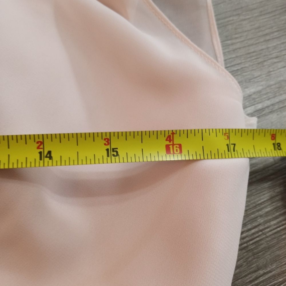 Other Symphony Of Venus Sheer Chiffon Covers Sweatheart Bodice Gown Blush Sze 12 Blush Size XL / US 12-14 / IT 48-50 - 12 Thumbnail