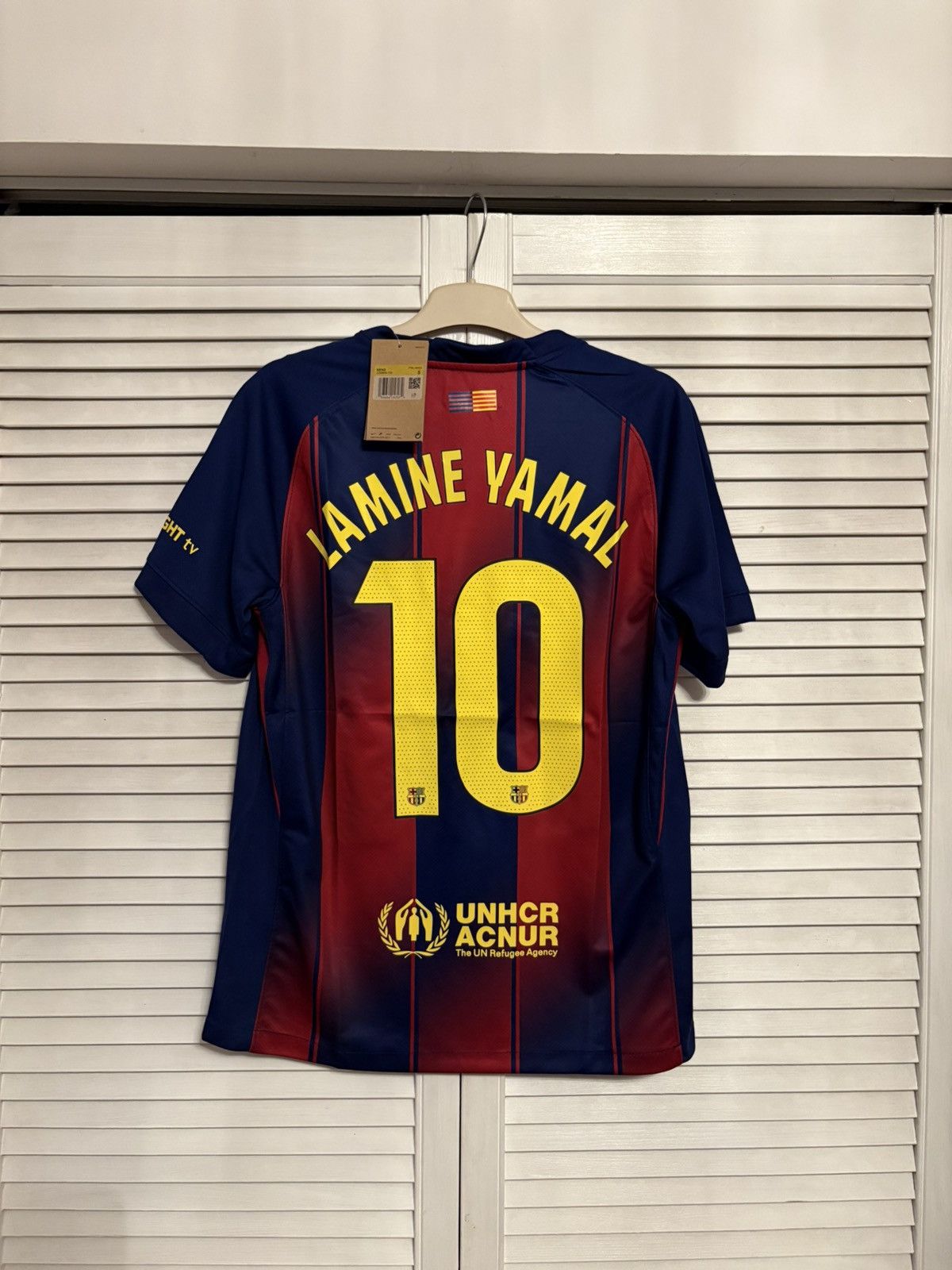 Nike Jerseys FC Barcelona 25/26 Yamal S Size US S / EU 44-46 / 1 - 1 Thumbnail