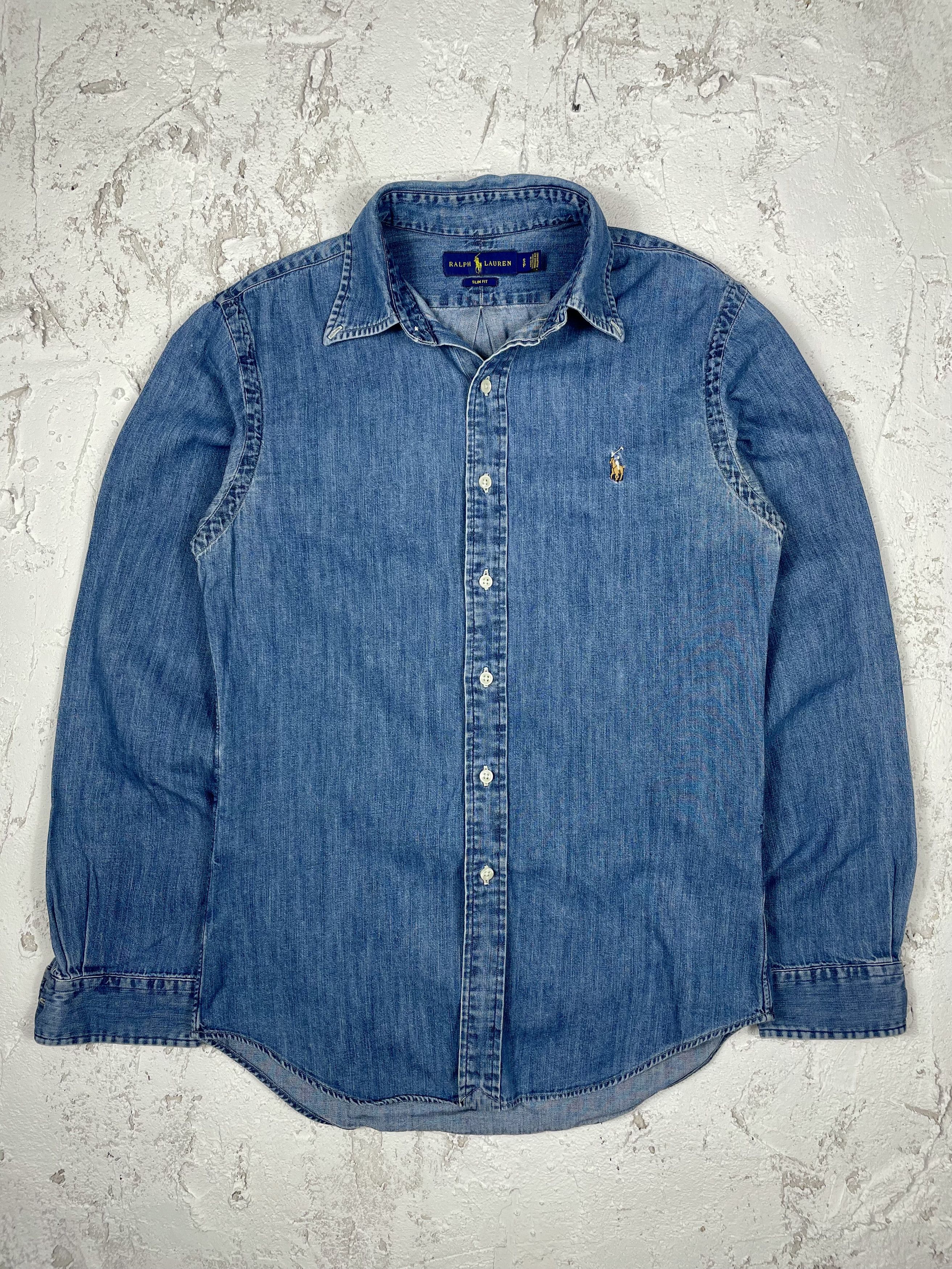 Ralph Lauren Ralph lauren Denim Shirt Size US S / EU 44-46 / 1 - 1 Thumbnail