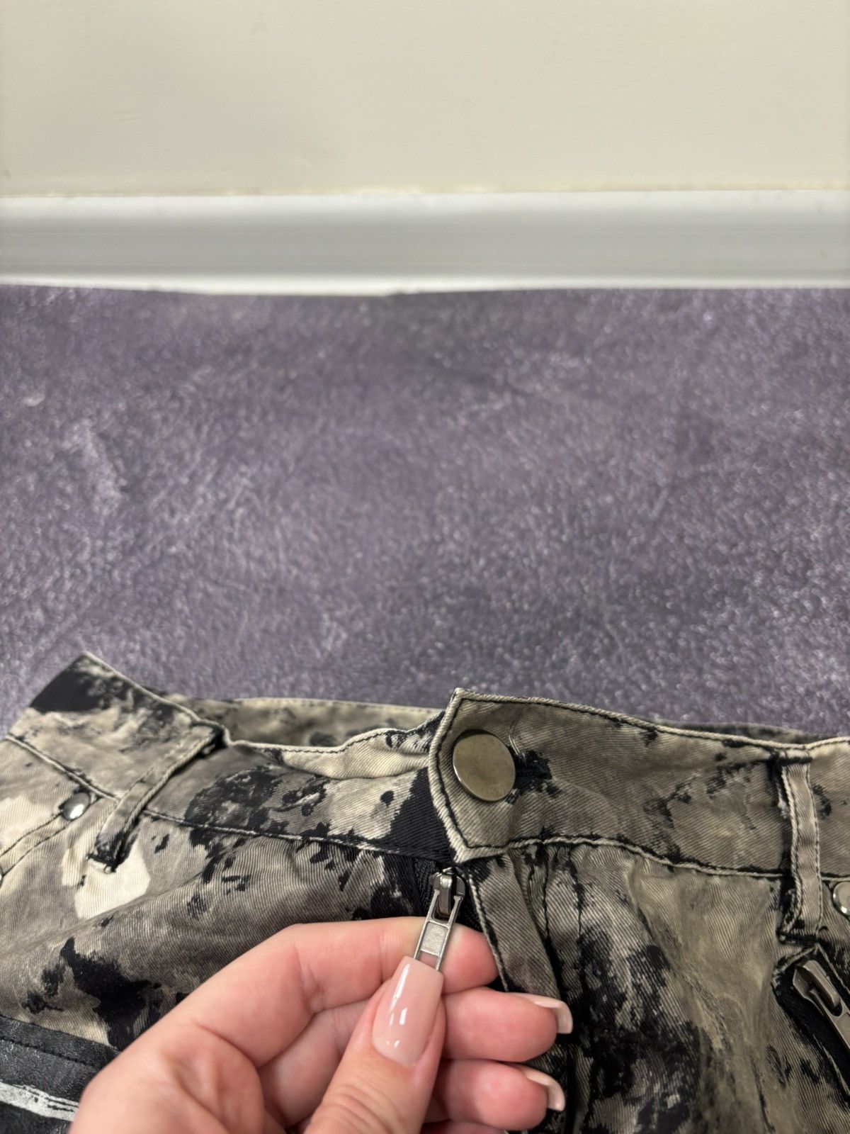 Japanese Brand Vintage Sex Pot Revenge Grunge Archival Japanese Punk Pants Size US 32 / EU 48 - 17 Thumbnail