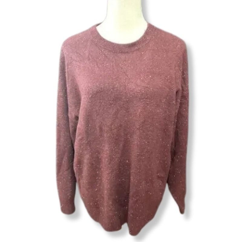 Treasure & Bond Treasure & Bond Sweater Wool Speckled Purple Women's M NWOT Size M / US 6-8 / IT 42-44 - 1 Thumbnail
