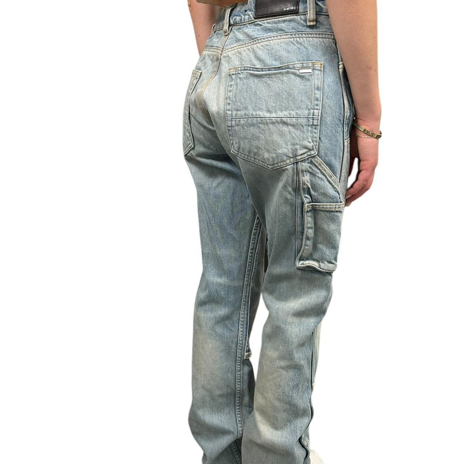 Amiri Amiri double knee denim 29x30 Size 29" - 3 Thumbnail