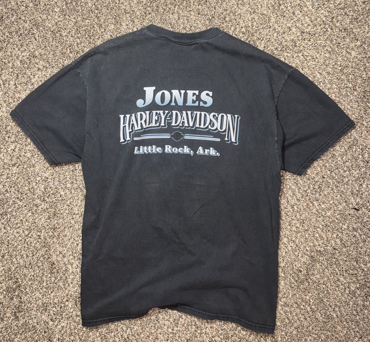 Harley Davidson Vintage Harley-Davidson Wolf Graphic Tee XL USA Size US XL / EU 56 / 4 - 4 Thumbnail