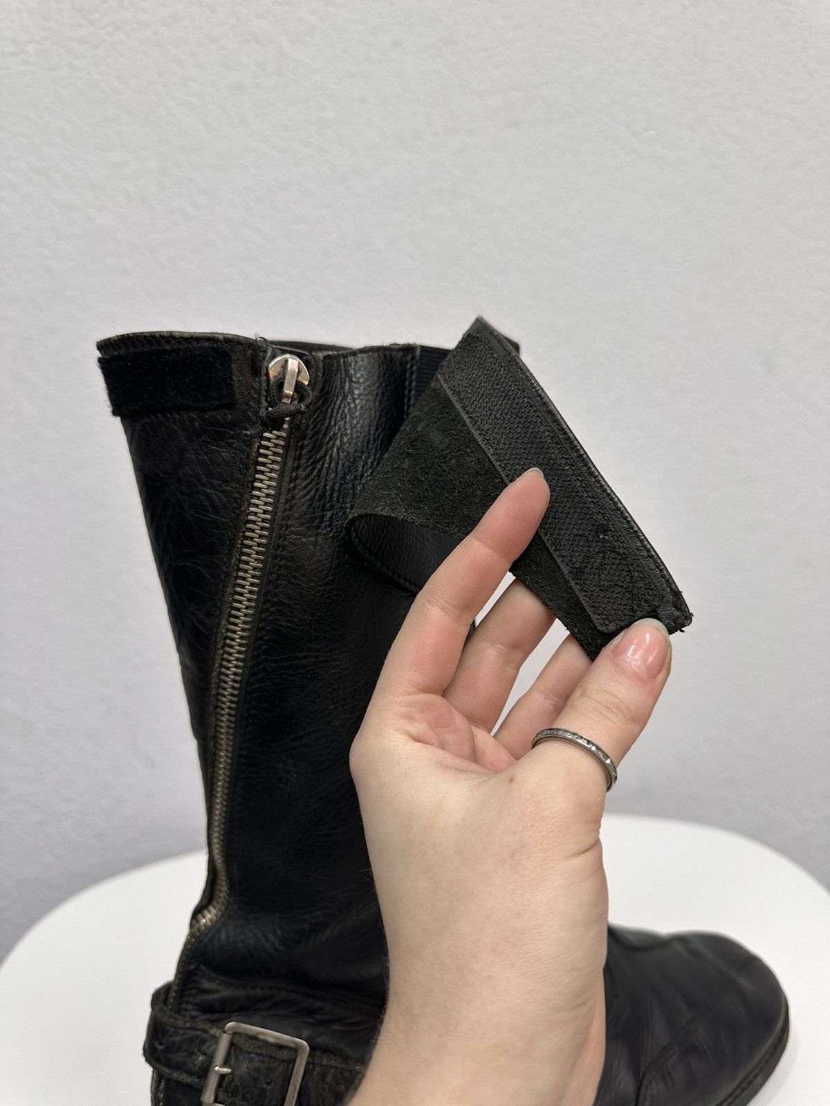Other Vintage Leather Hight Boots Avant Garde Guidi As 98 style Size US 9 / EU 42 - 10 Thumbnail