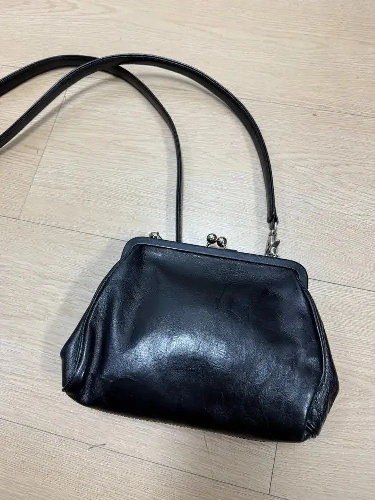 Yohji Yamamoto Yohji Yamamoto Y's metal buckle pouch bag Size ONE SIZE - 2 Thumbnail