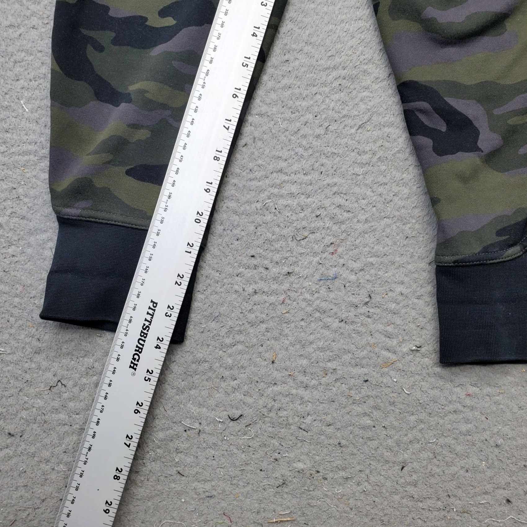 Nike Nike Dri-Fit Sweatpants Women S Multicolor Camouflage Slash Pocket Elastic Waist Size 28" / US 6 / IT 42 - 5 Thumbnail