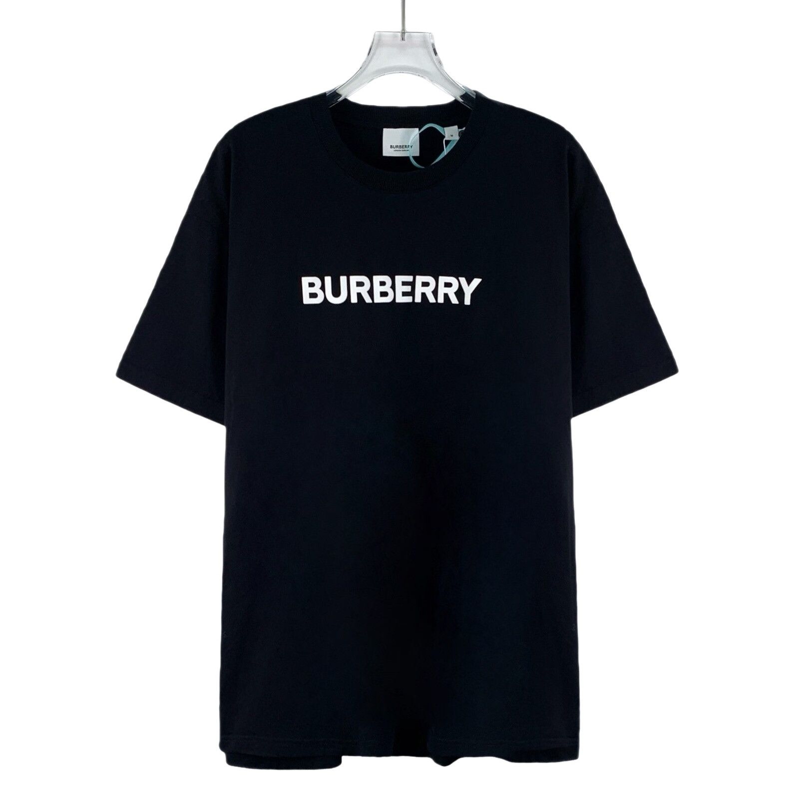 Burberry Burberry Logo Print Cotton T-Shirt M Size US M / EU 48-50 / 2 - 1 Thumbnail