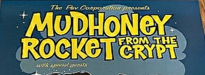 Band Tees Sick Rare 90s Mudhoney Rocket from The Crypt Australia Tour Size US M / EU 48-50 / 2 - 10 Thumbnail
