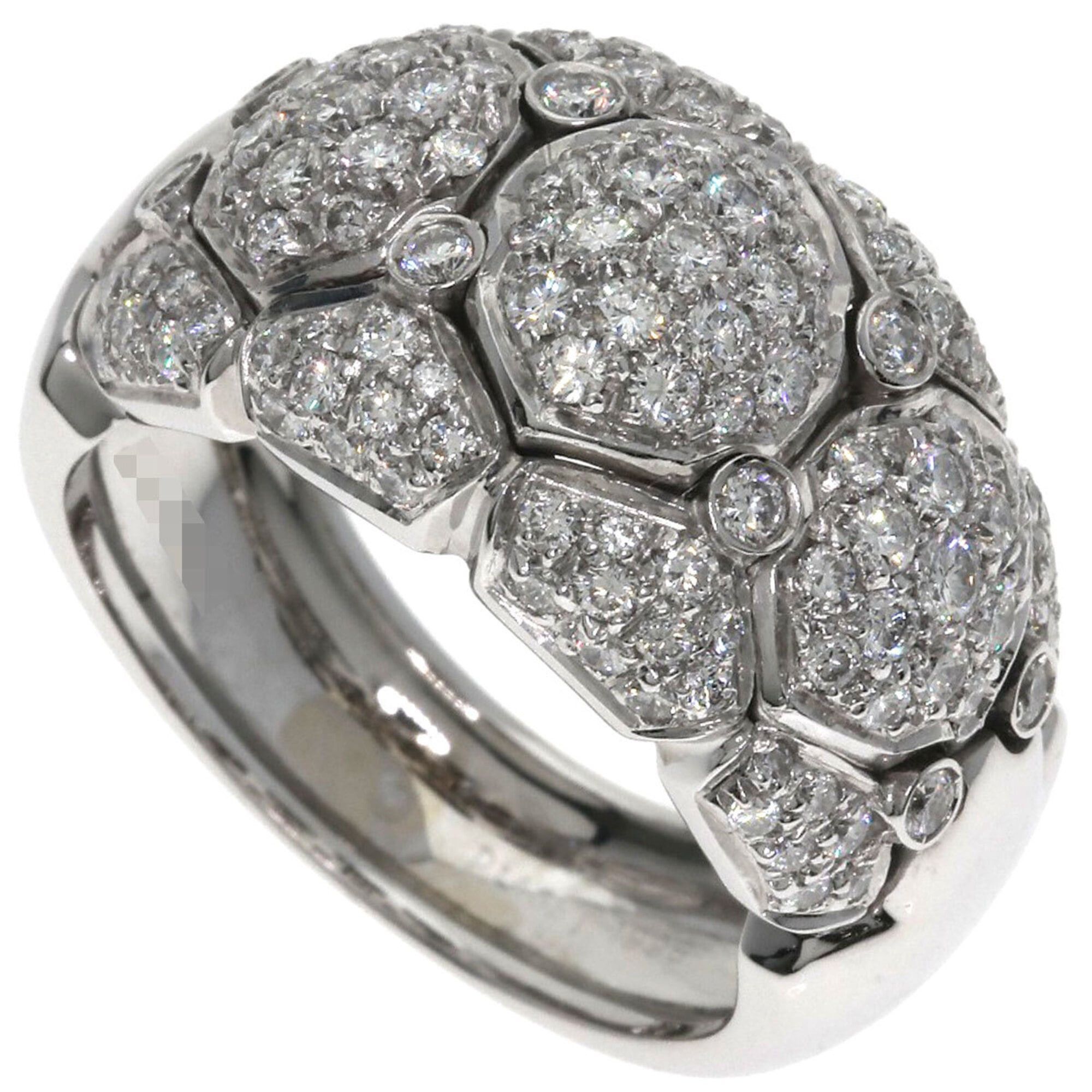 Piaget Piaget Grandcy Diamond Ring #55, 18K White Gold, Women's. Size ONE SIZE - 1 Thumbnail