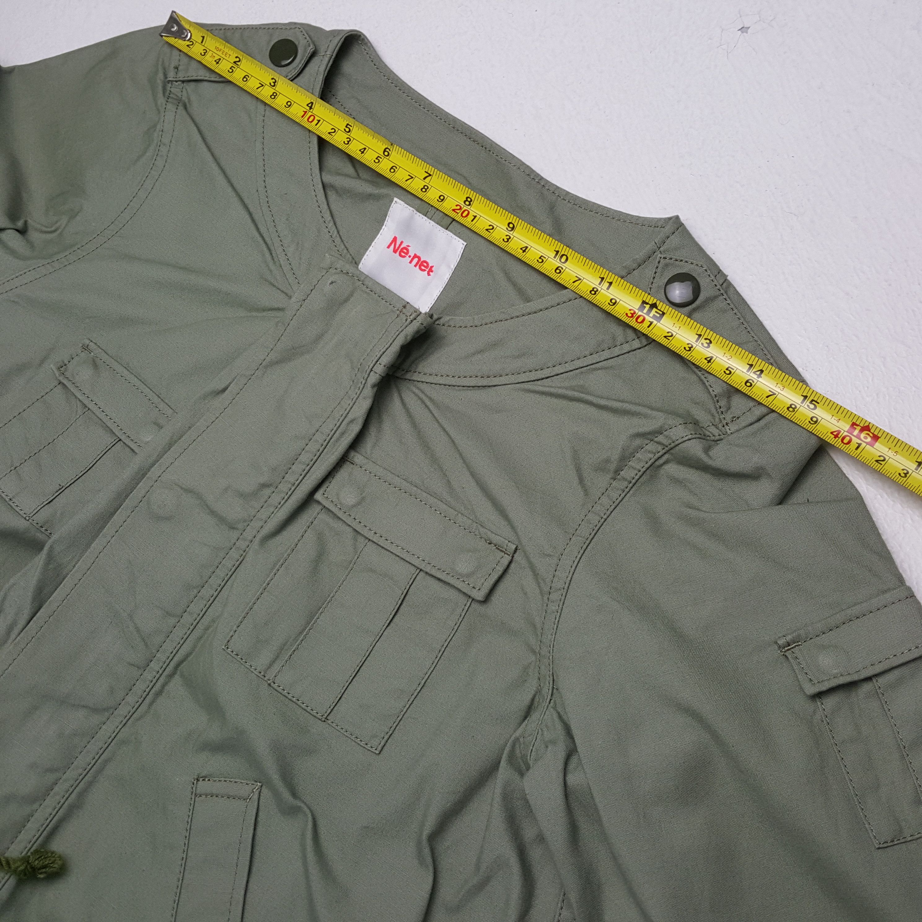 Issey Miyake NE-NET by ISSEY MIYAKE Japanese Designer Brand Jacket Size US S / EU 44-46 / 1 - 5 Thumbnail