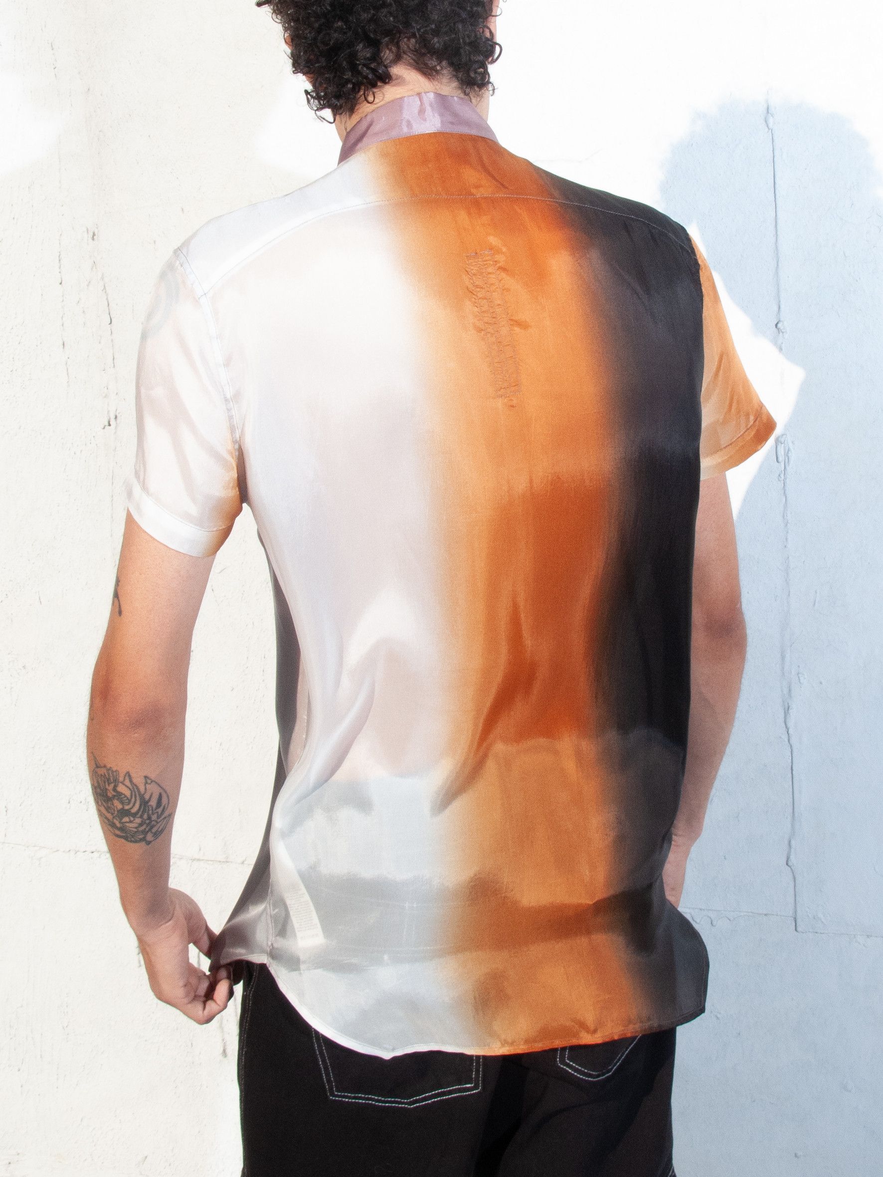 Rick Owens Rick Owens Camicia Golf Shirt Size US M / EU 48-50 / 2 - 2 Thumbnail