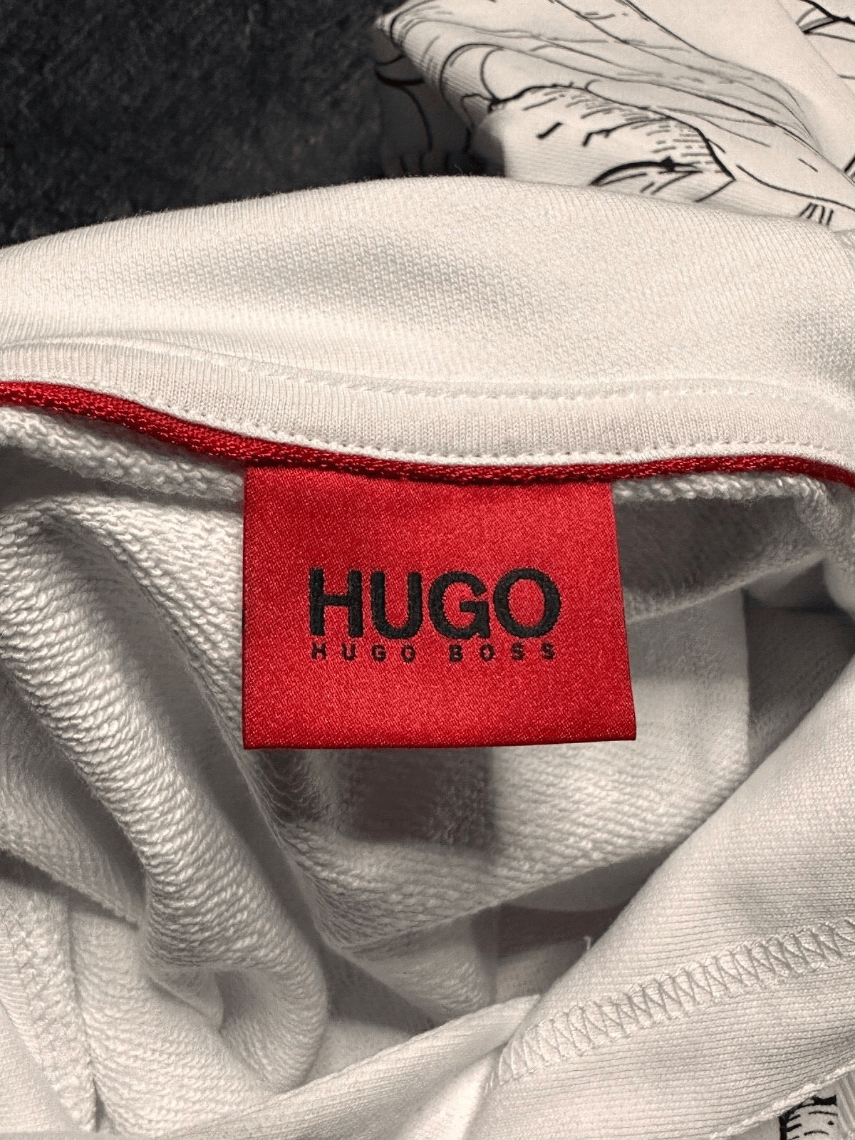Hugo Boss Hugo Boss Danimaux men's hoodie XL Size US XL / EU 56 / 4 - 6 Thumbnail
