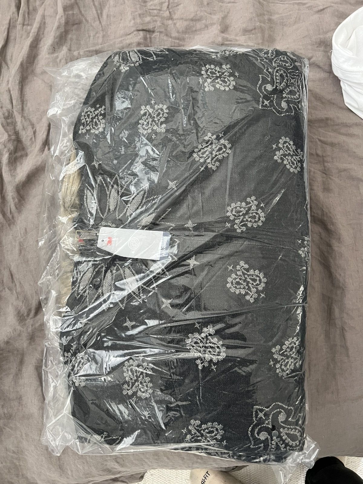 Supreme SUPREME BANDANA JACQUARD DENIM HOODED WORK JACKET large Size US L / EU 52-54 / 3 - 4 Thumbnail