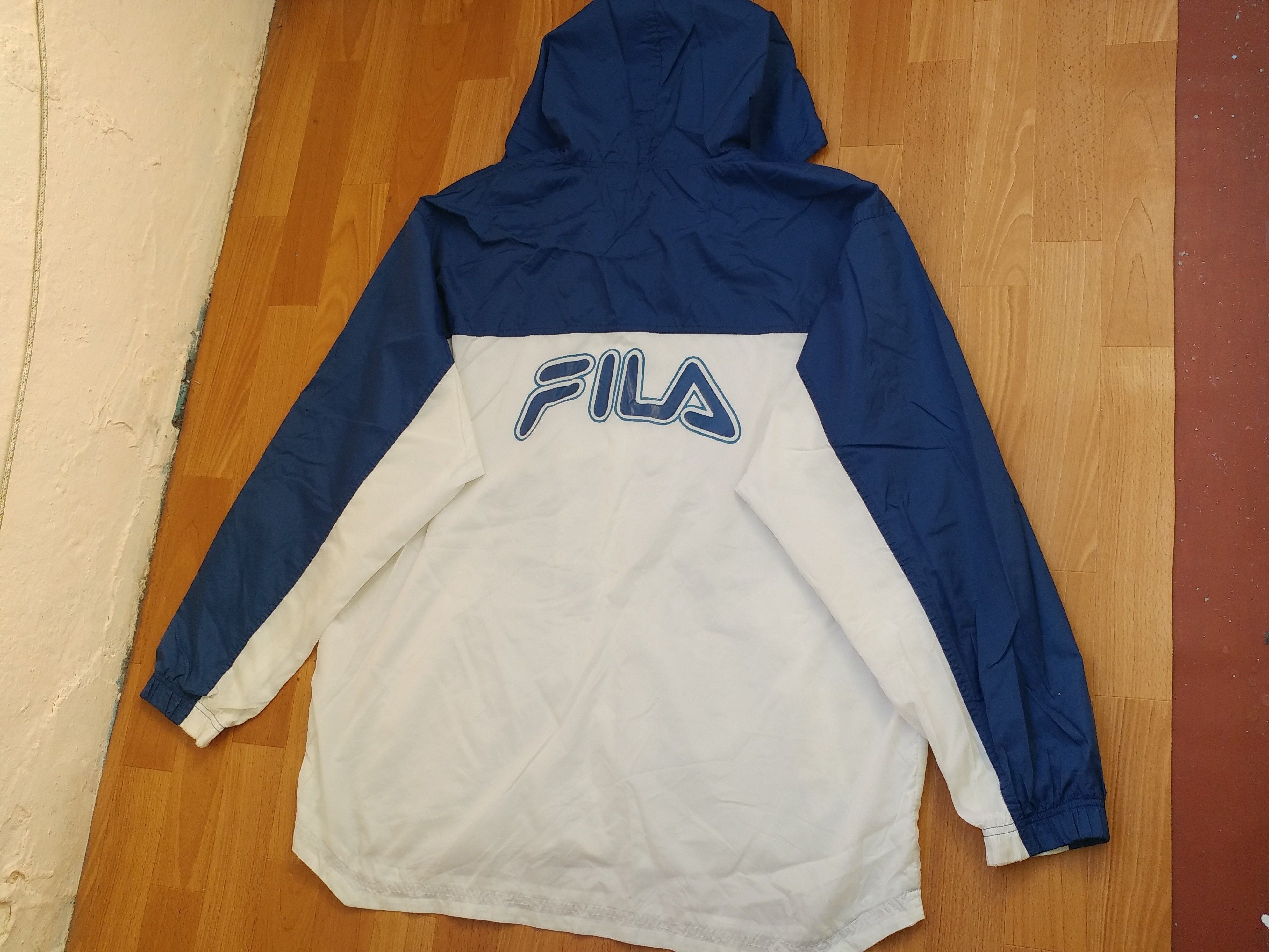 Fila FILA jacket, vintage, 90s hip hop windbreaker skater Y2K L Size US L / EU 52-54 / 3 - 8 Thumbnail