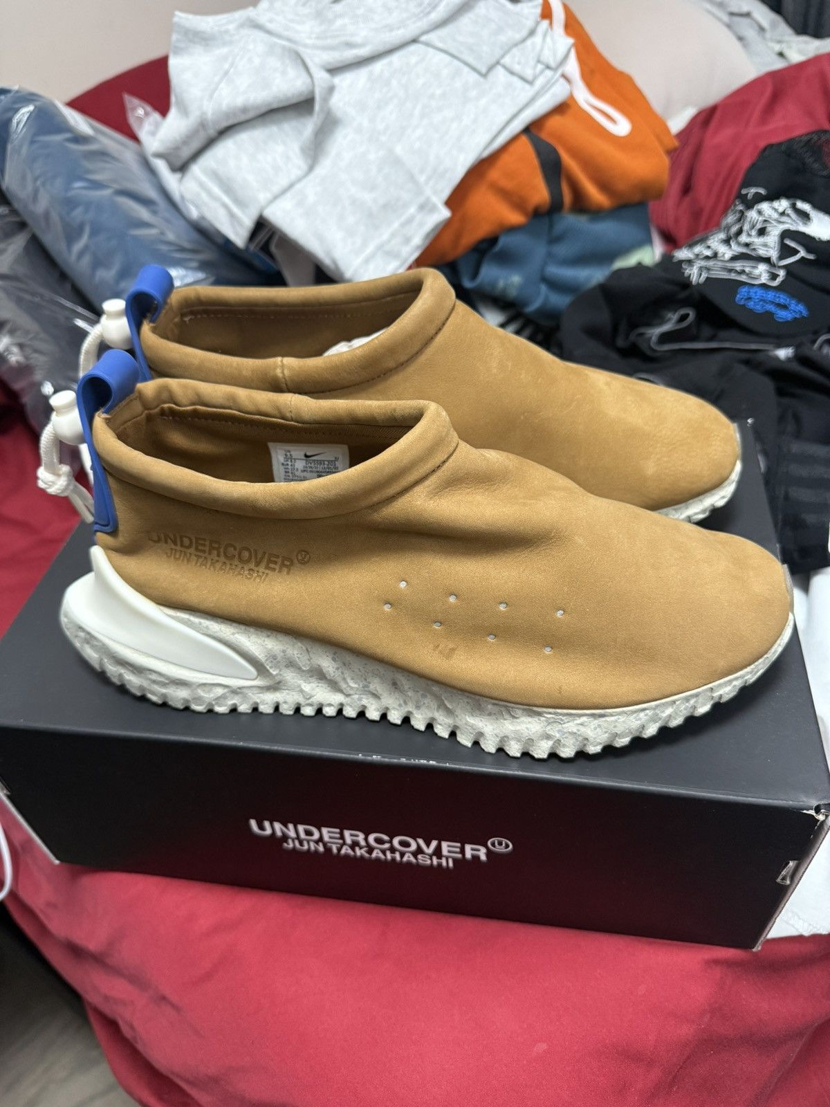 Nike × Undercover BRAND NEW! Nike x UNDERCOVER collab Moc Flow SP Size US 9.5 / EU 42-43 - 3 Thumbnail