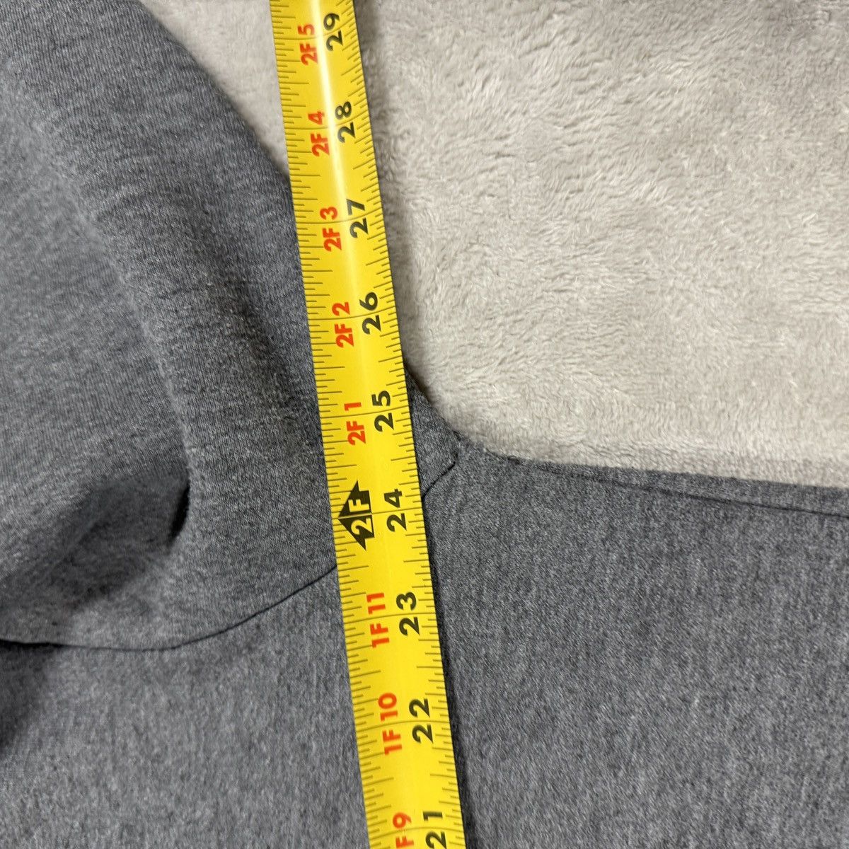 Other Vintage Speedy Grey Blank Essential Hoodie Men's Large Size US L / EU 52-54 / 3 - 6 Thumbnail
