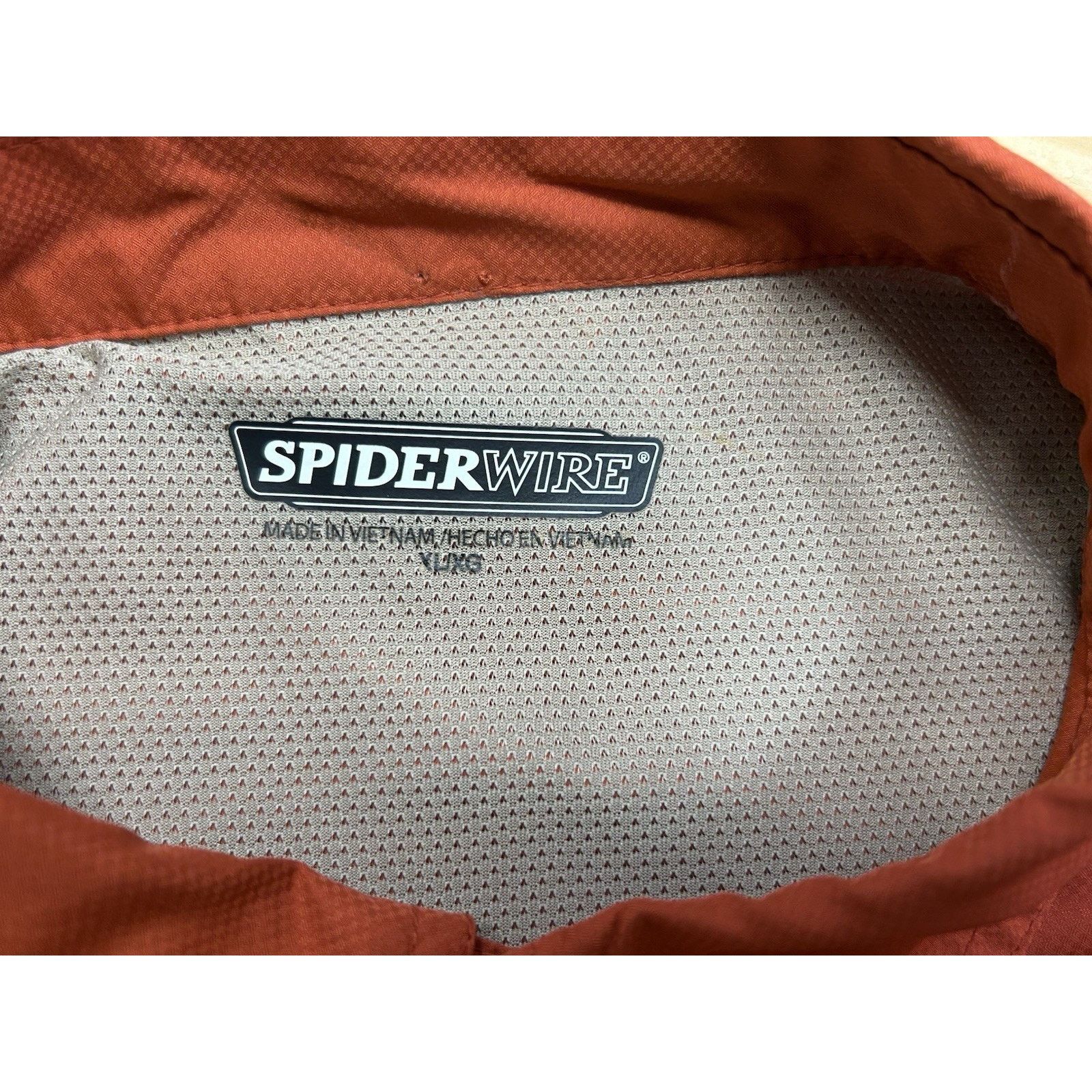 Other SpiderWire Men's Button Down Fishing Shirt. Size XL Size US XL / EU 56 / 4 - 9 Thumbnail