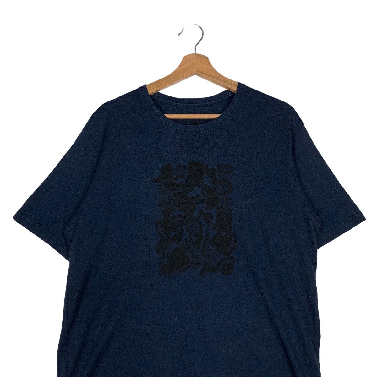 Takeo Kikuchi TAKEO KIKUCHI Accessories Graphic Printed Tee #0343-C16 Size US M / EU 48-50 / 2 - 3 Thumbnail