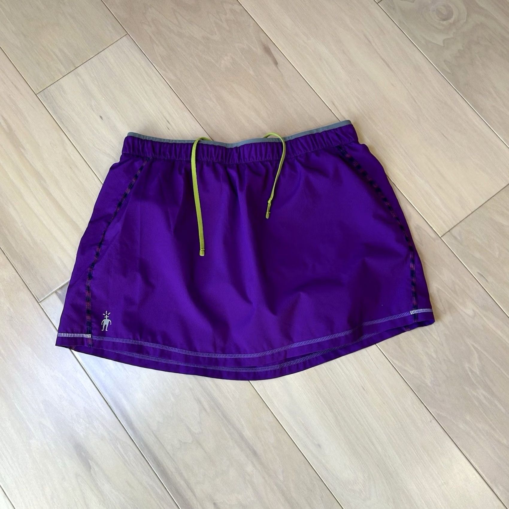 Smartwool VINTAGE Smartwool Purple Skort Lined Women’s Medium Size ONE SIZE - 2 Thumbnail