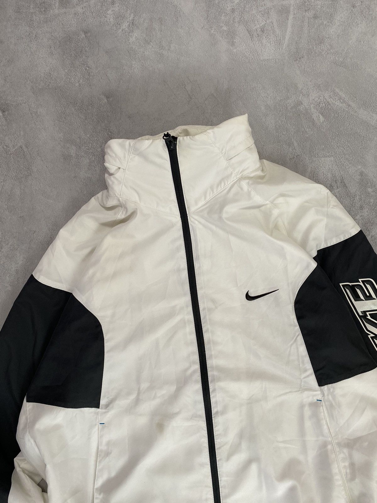 Nike 👁️ Zip Up Hoodie Jacket Nike Big Logo Swoosh Size US XL / EU 56 / 4 - 5 Thumbnail