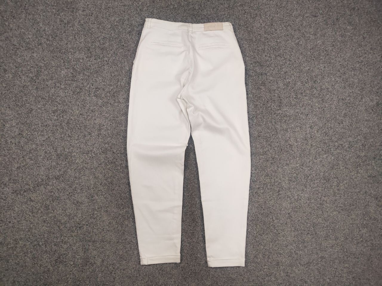 Jacob Cohen Jacob Cohen Italy Design Brenda Ankle White Trouser Pants Size 25" / US 0 / IT 36 - 6 Thumbnail