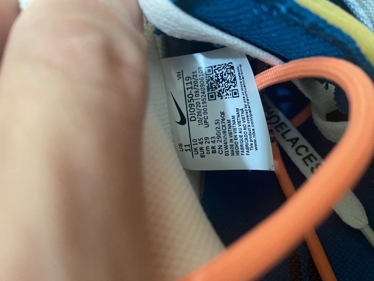 Nike × Off-White Nike dunk low off white Size US 11 / EU 44 - 6 Thumbnail