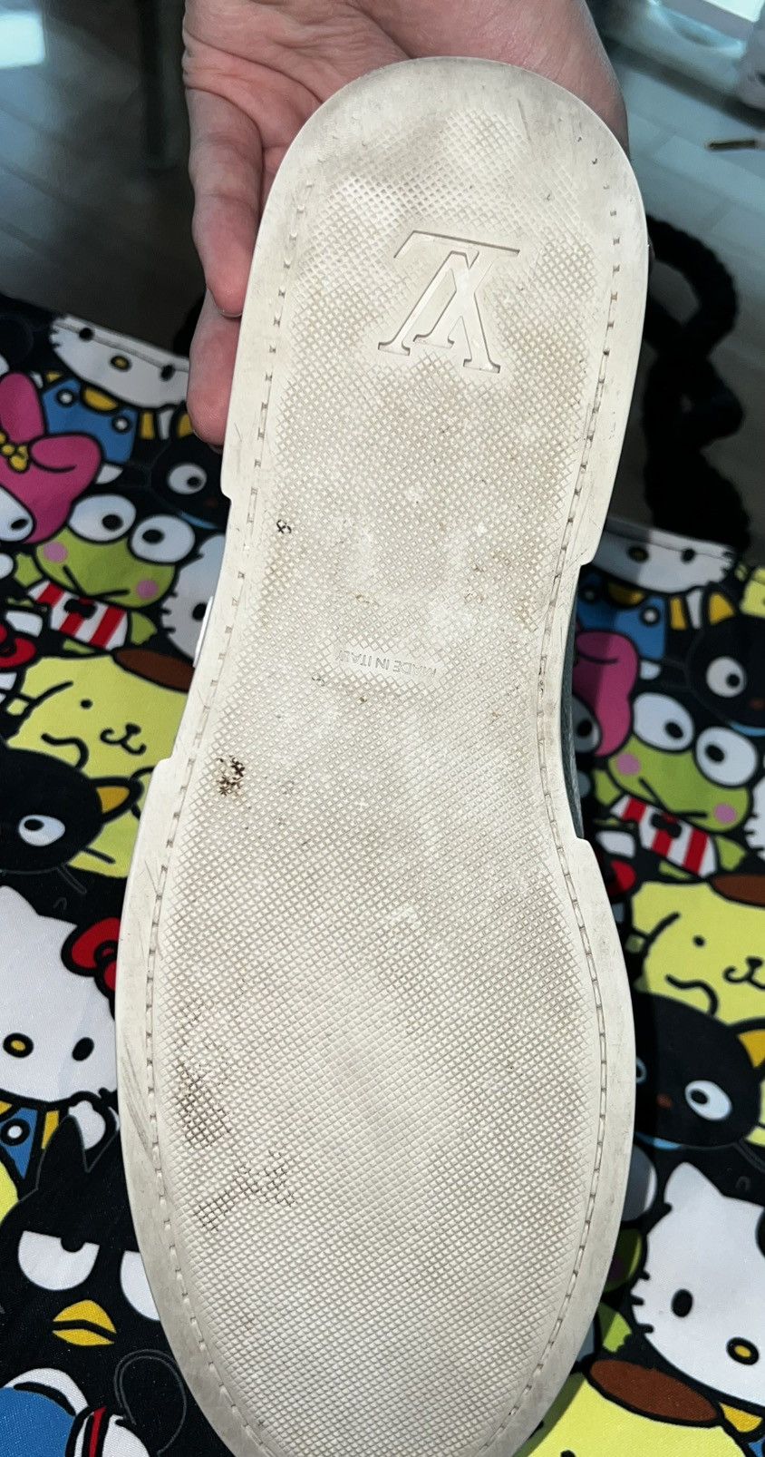 Louis Vuitton SS2017 Louis Vuitton Classic Monogram High-Tops Size US 9.5 / IT 39.5 - 16 Thumbnail