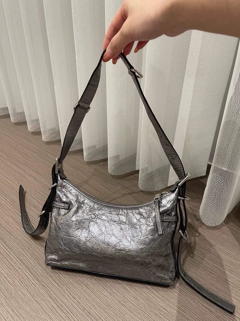 Givenchy Givenchy Voyou Biker Bag Crossbody Small Size ONE SIZE - 2 Thumbnail