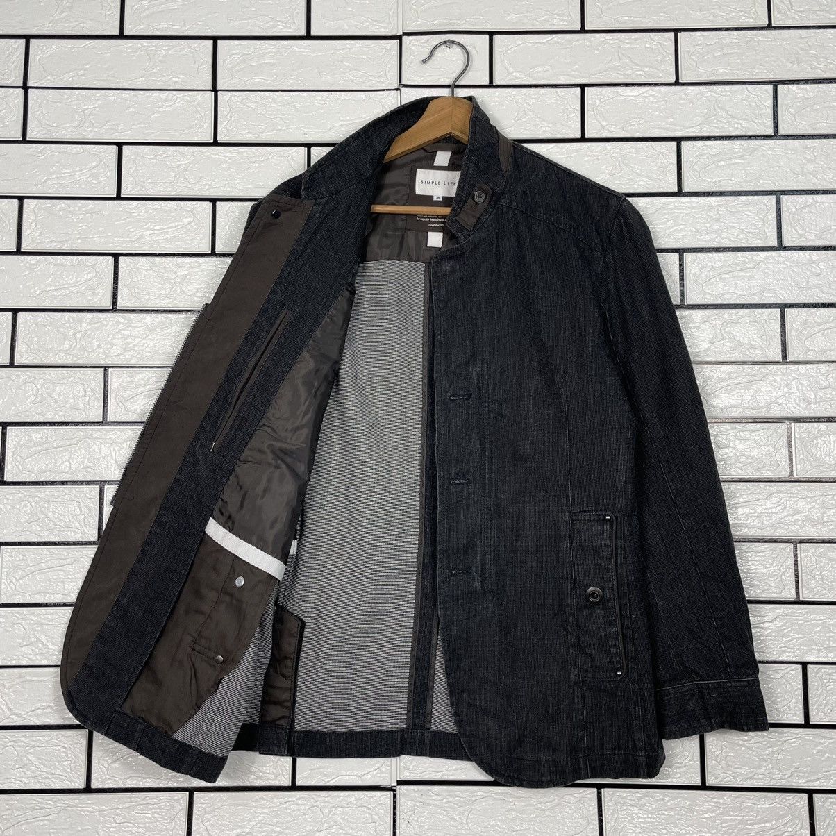 Japanese Brand Japanese Brand Simple Life Ripstop Black Jacket Size US M / EU 48-50 / 2 - 9 Thumbnail