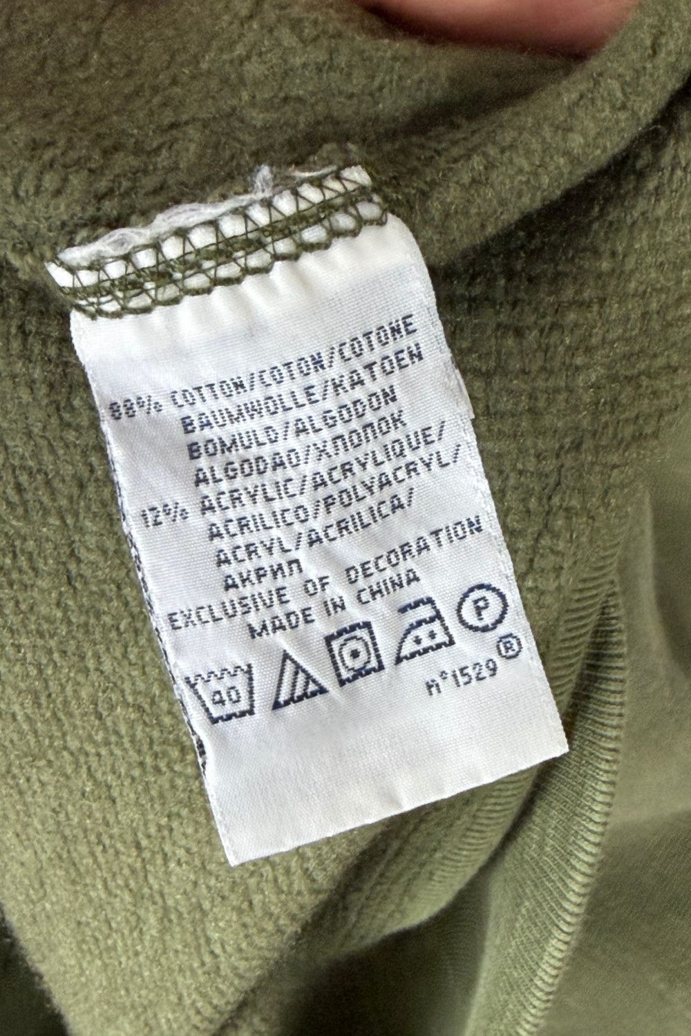 Polo Ralph Lauren 2005 Polo Ralph Lauren Expedition Himalayan Patchwork Hoodie Size US M / EU 48-50 / 2 - 18 Thumbnail