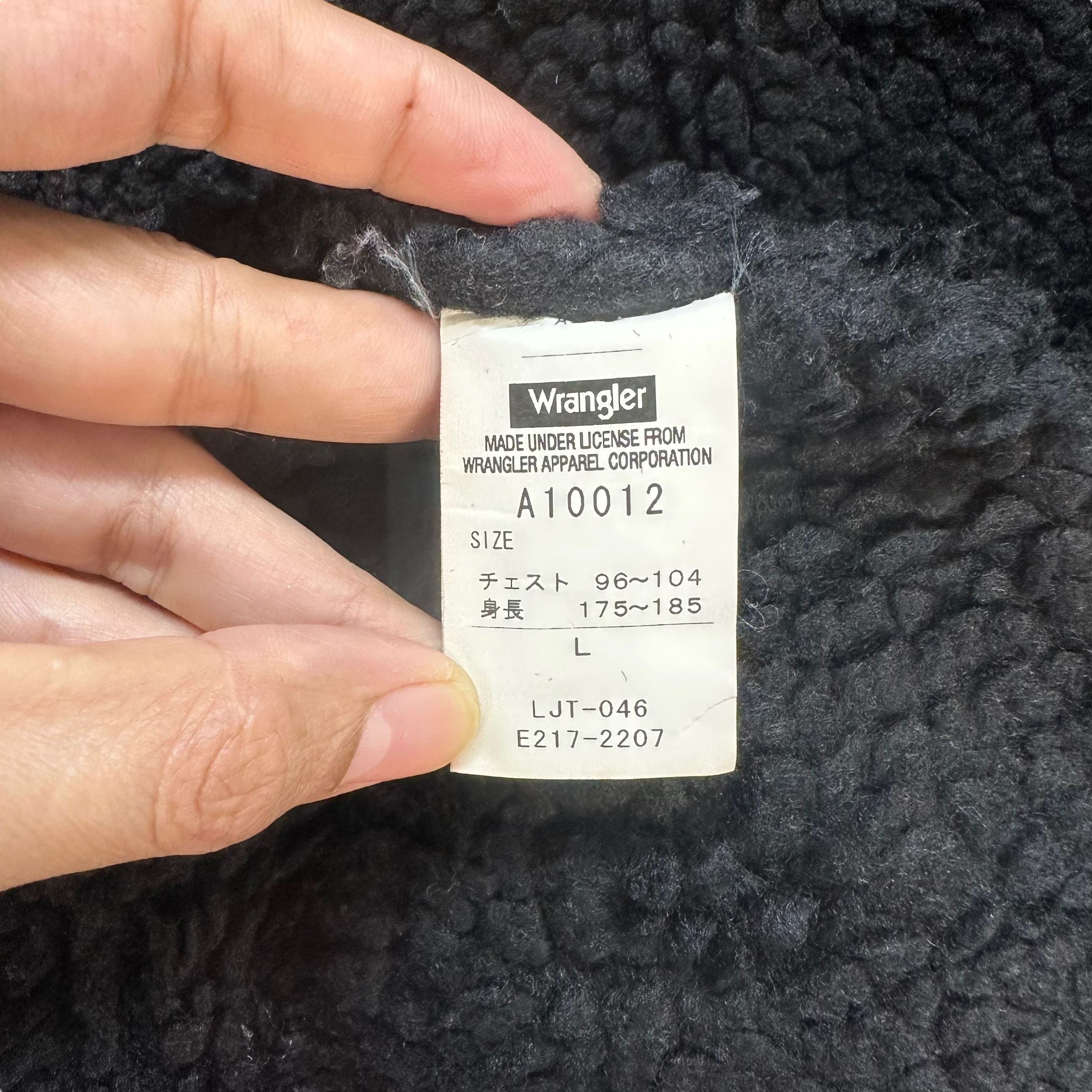 Wrangler WRANGLER WRANGE COAT WOOL SHERPA JACKET #7962-192 Size US L / EU 52-54 / 3 - 10 Thumbnail
