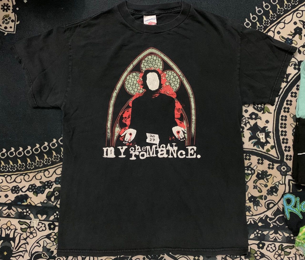 Band Tees Mychemical Romance Size US M / EU 48-50 / 2 - 1 Thumbnail