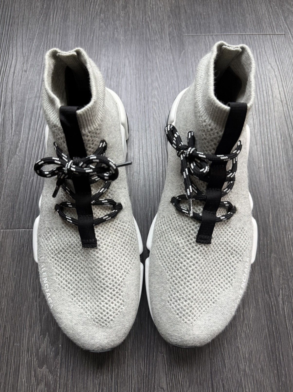 Balenciaga Balenciaga Speed Lace Up Trainers Size US 9 / EU 42 - 2 Thumbnail