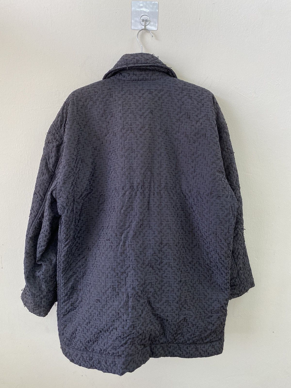 Issey Miyake Vtg Issey Miyake Sashiko Classic Nice Jacket Size US XL / EU 56 / 4 - 5 Thumbnail