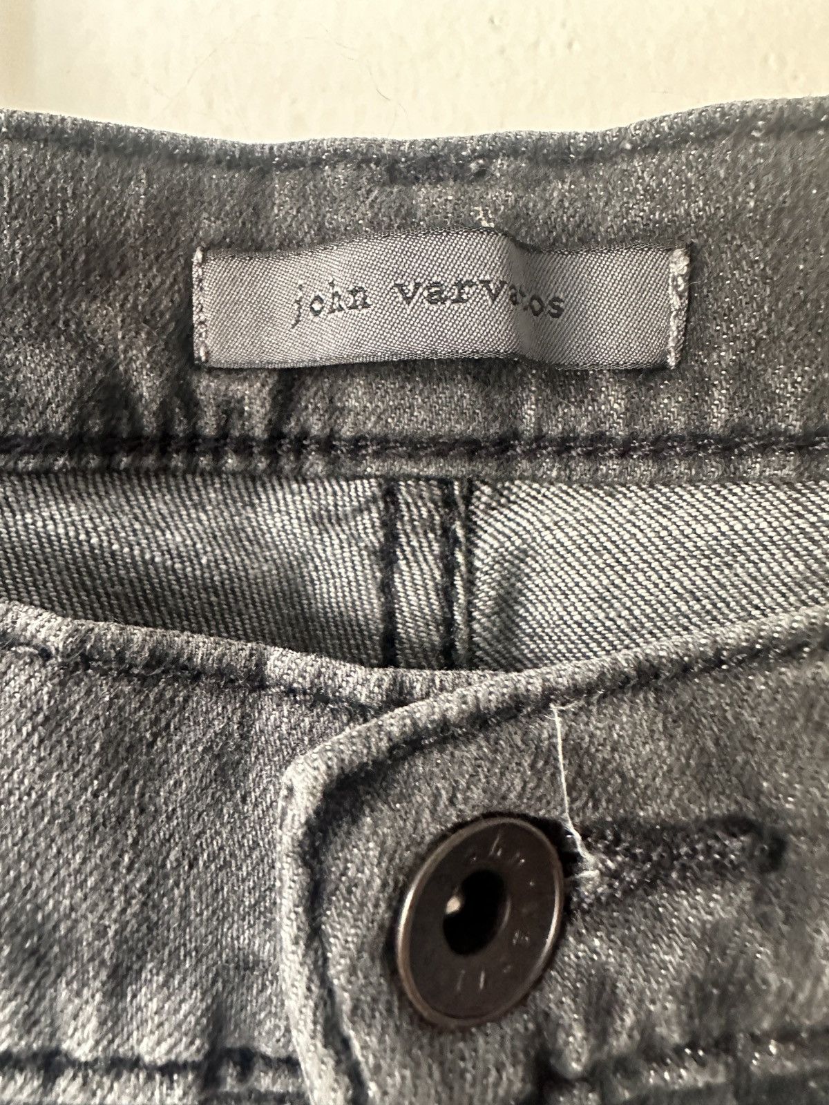 John Varvatos 702 Slim Fit Jeans Size US 29 - 3 Thumbnail
