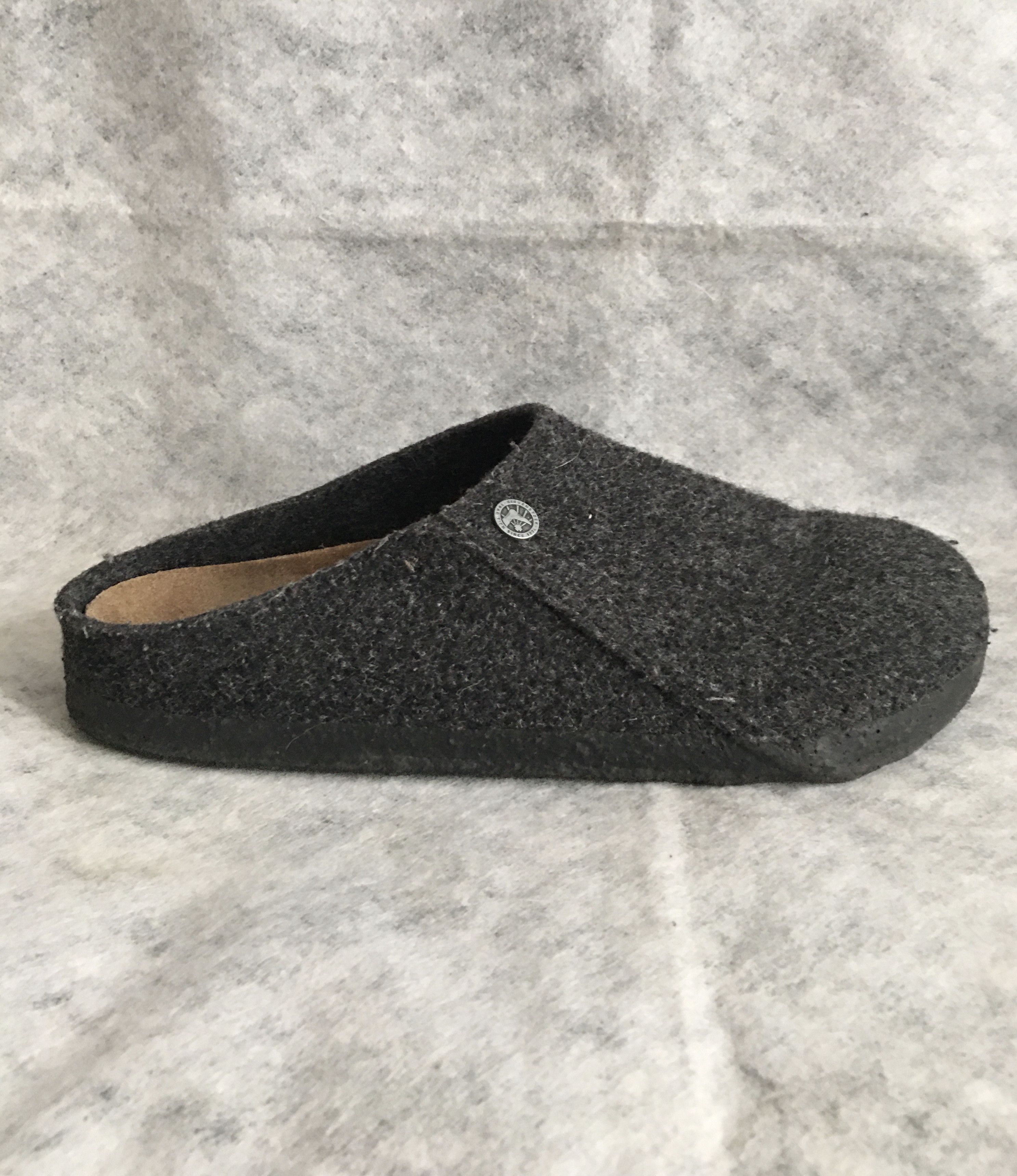 Birkenstock Birkenstock Zermatt Slip On Mule Wool Sz 41 US Men 8 Size US 8 / EU 41 - 7 Thumbnail