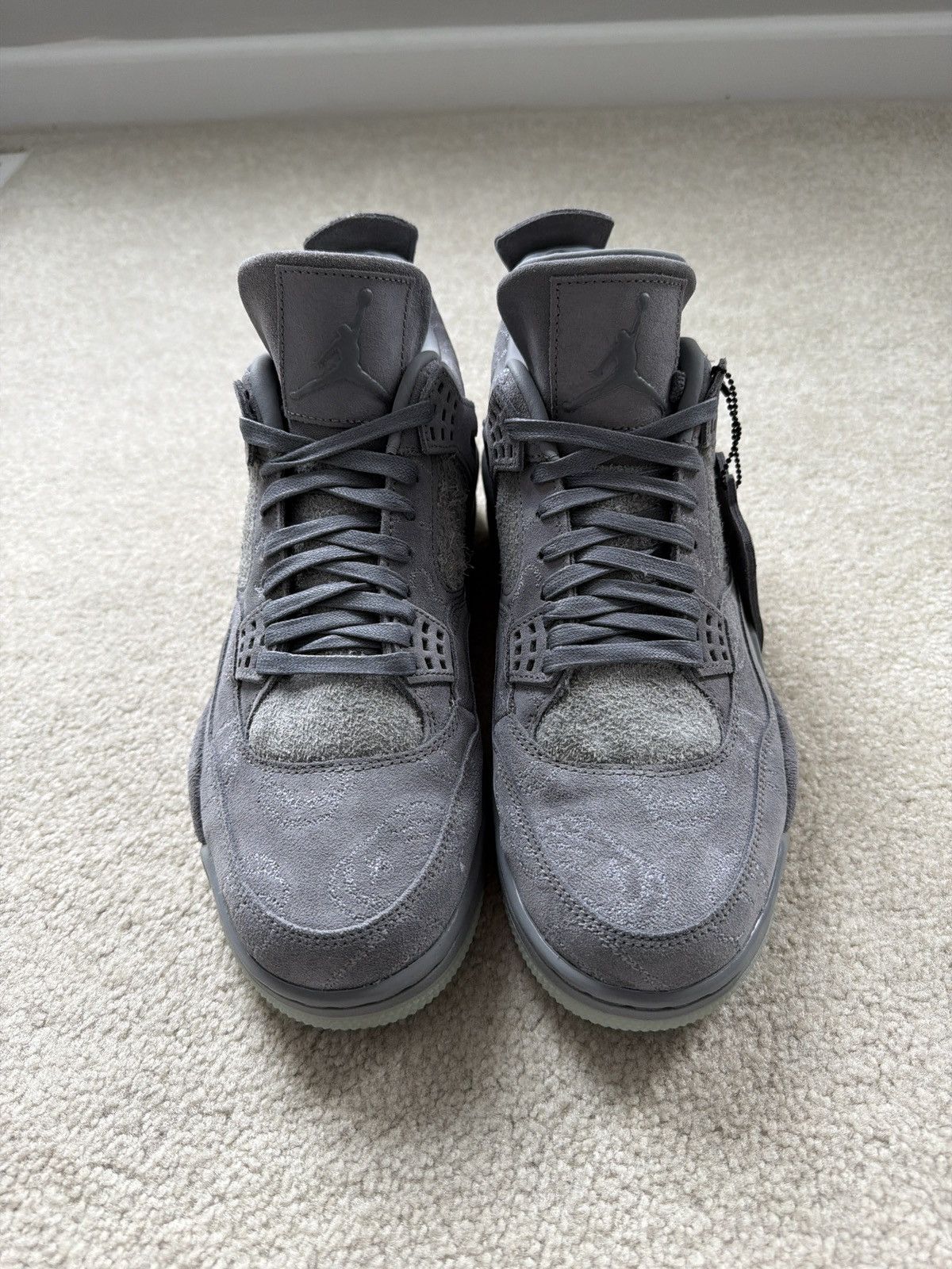 Jordan Brand × Kaws KAWS x Air Jordan 4 Retro 'Cool Grey' Size US 11 / EU 44 - 3 Thumbnail