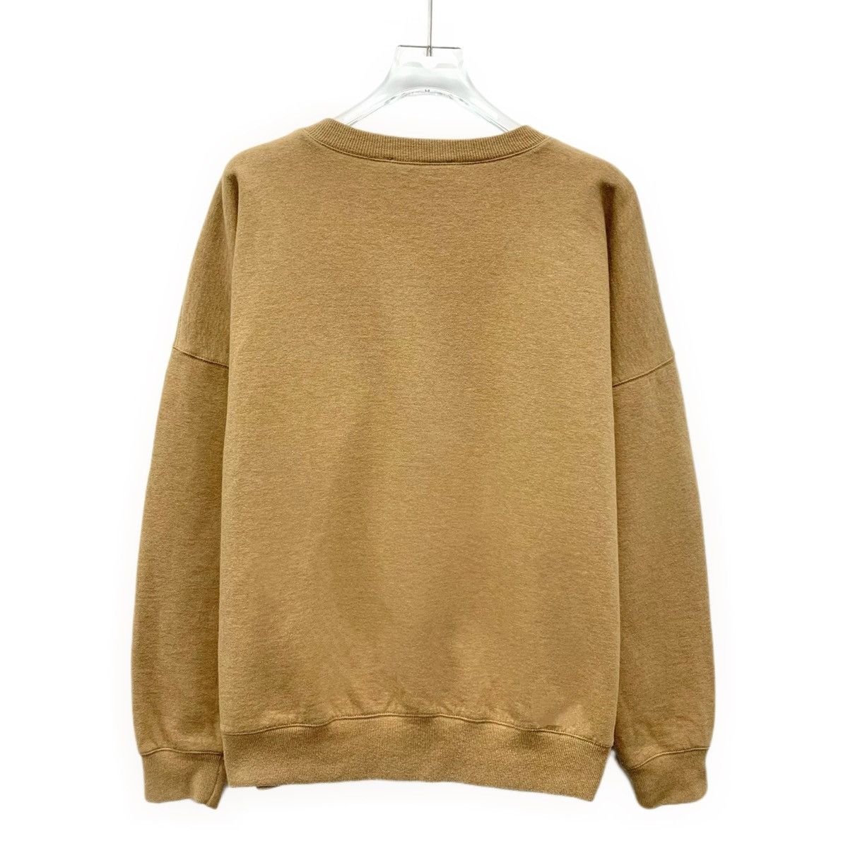Max Mara Maxmara Logo Letter Embroidered Long Sleeve Sweatshirt K26WX Size M / US 6-8 / IT 42-44 - 2 Thumbnail