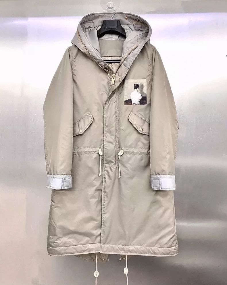 Undercover UNDERCOVER Oil Painting Series Hooded Coat 2505-Nextarrow Size US M / EU 48-50 / 2 - 1 Thumbnail