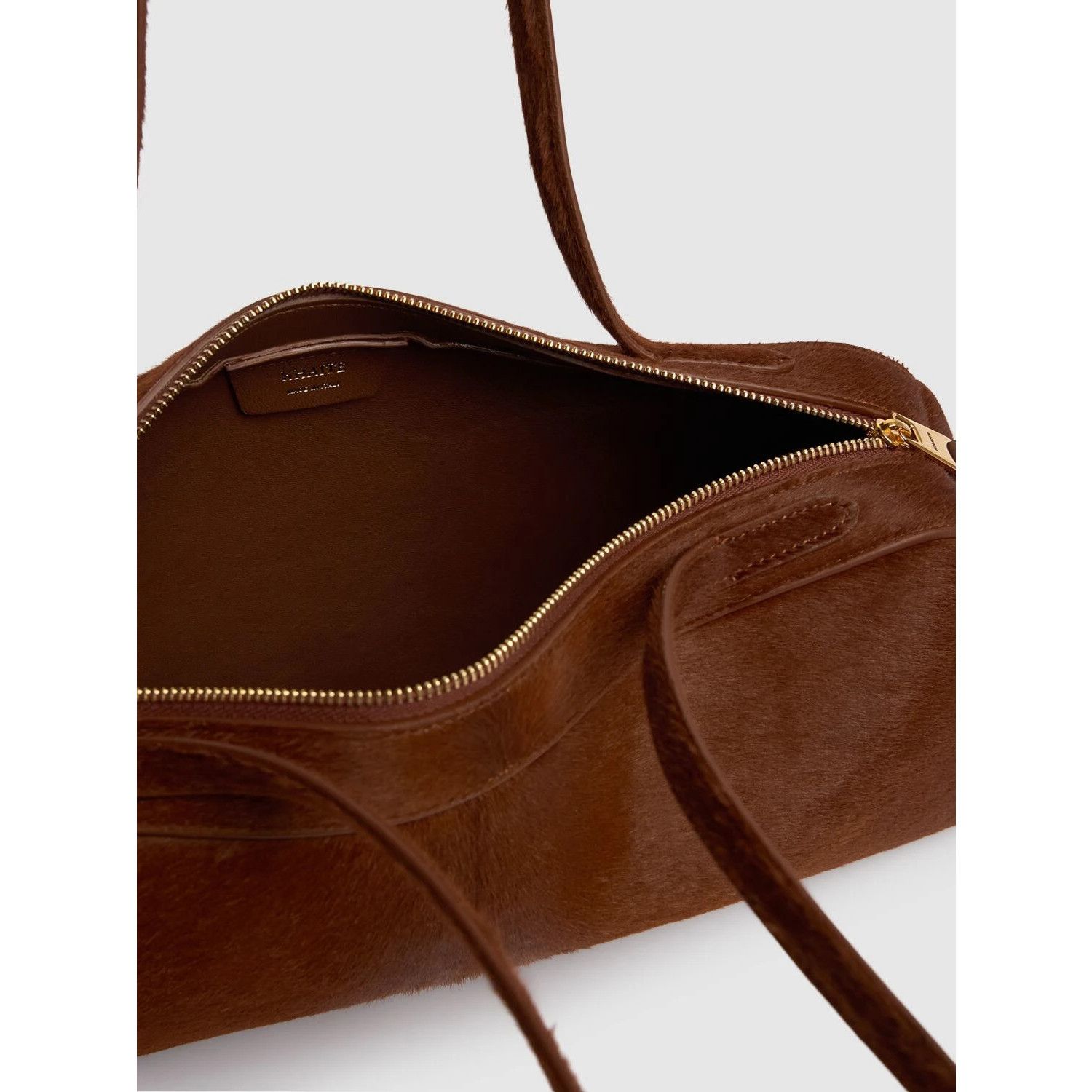 KHAITE KHAITE Simona $2600 Rust Brown Ponyhair Shoulder Bag New/Aut Size ONE SIZE - 5 Thumbnail
