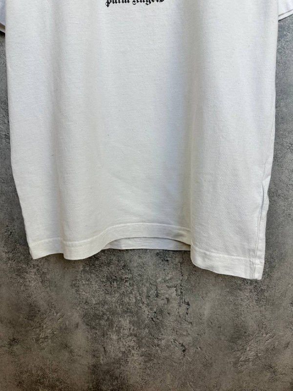 Palm Angels Palm Angels Shark Logo Tee White Big Back Logo T-Shirt Size US S / EU 44-46 / 1 - 6 Thumbnail
