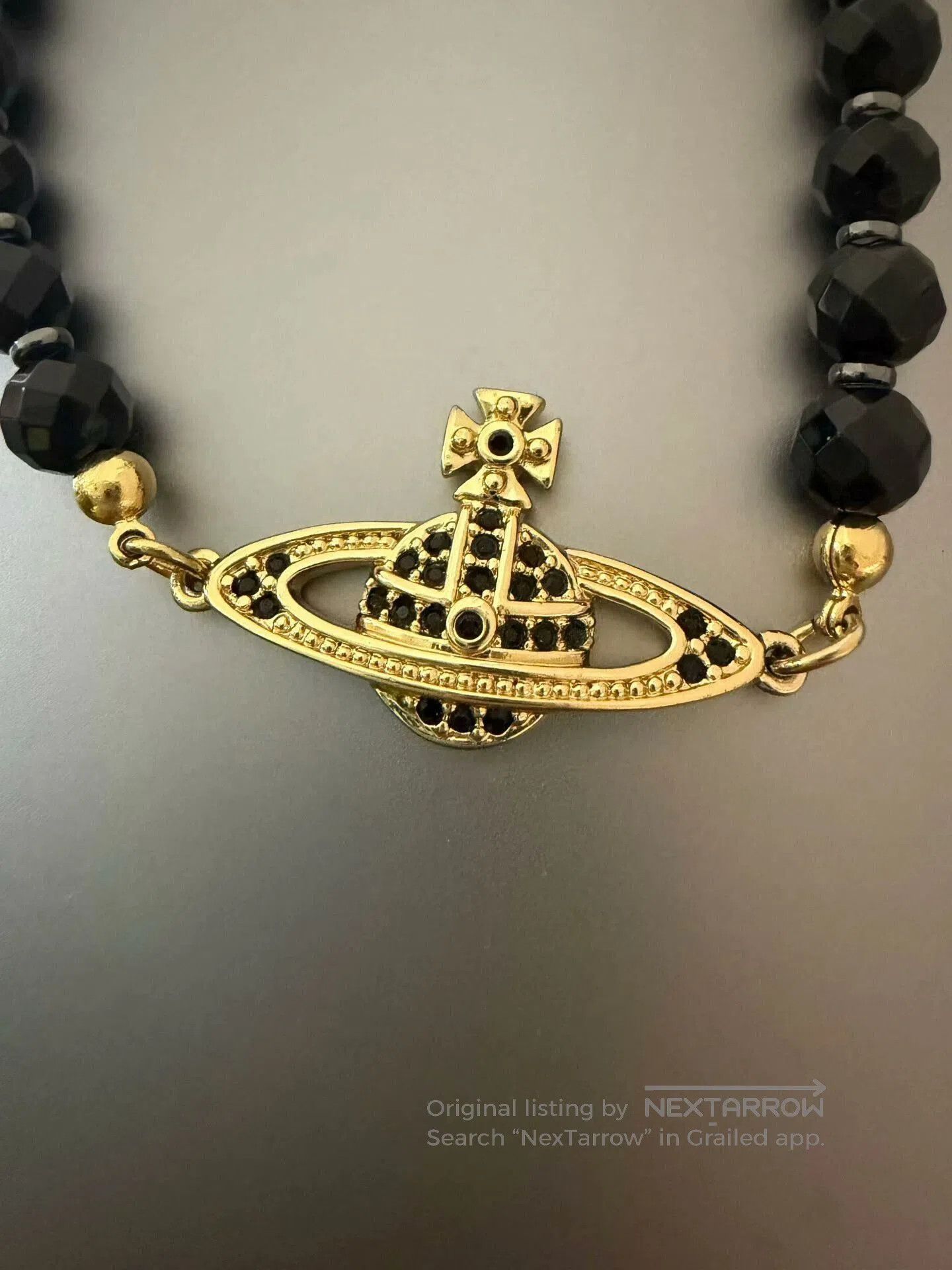 Vivienne Westwood Vivienne Westwood Saturn Bracelet. Size ONE SIZE - 2 Thumbnail