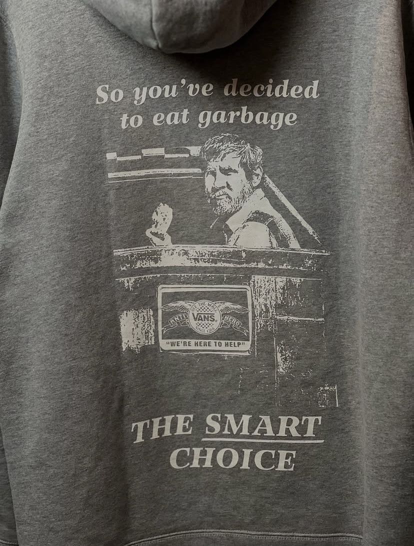 Vans Vans x Antihero Eat Garbage Hoodie Size US L / EU 52-54 / 3 - 6 Thumbnail