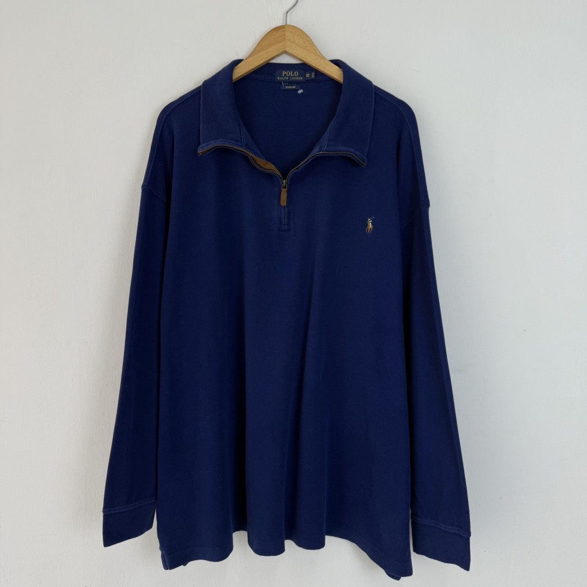 Polo Ralph Lauren Polo RL Half-Zipper. Size US XXL / EU 58 / 5 - 1 Thumbnail