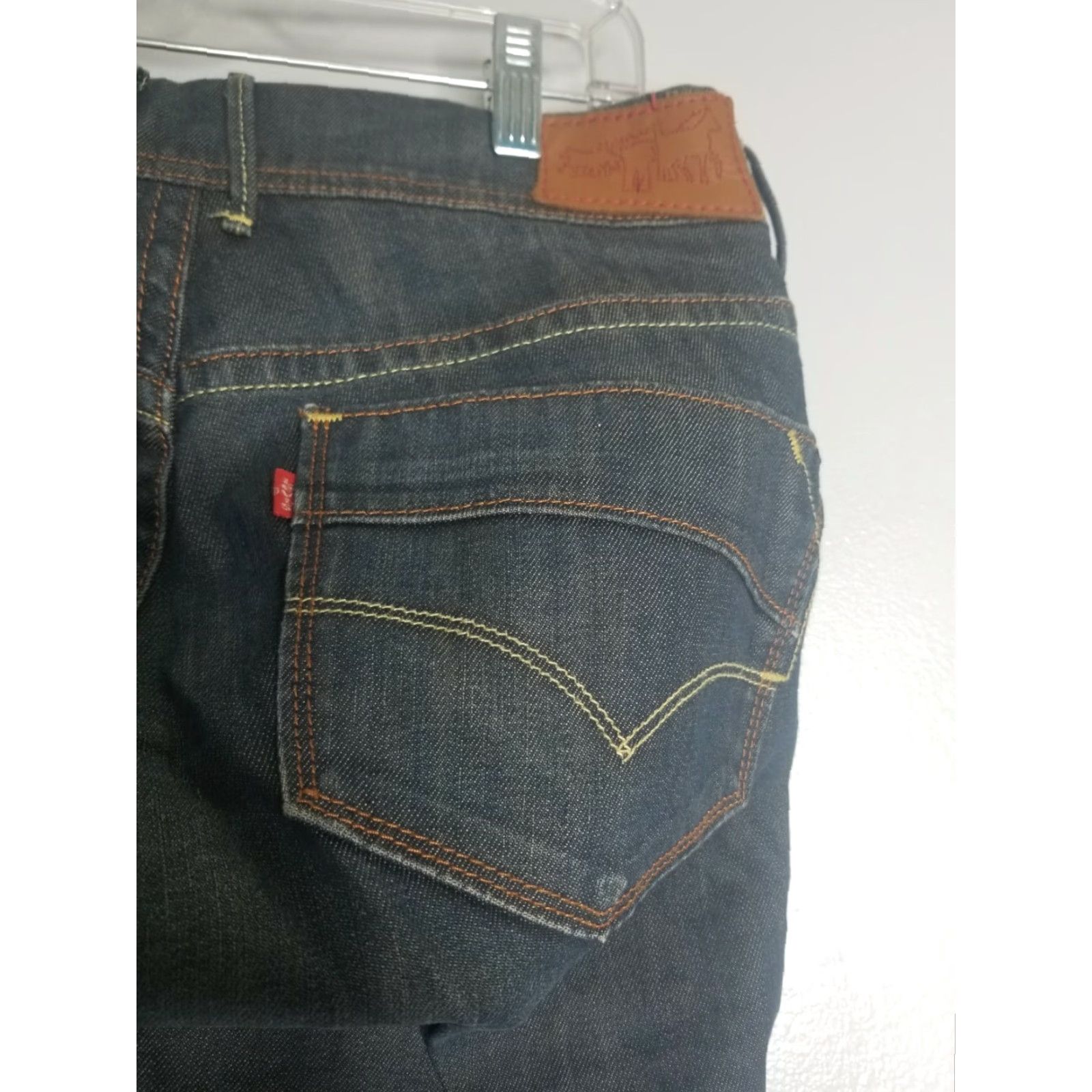 Levi's Levi's Jeans Boot Cut Low Regular Women Gray Denim 30 x 30 Junior Womens Size 30 Inseam 30 Size 30" / US 8 / IT 44 - 3 Thumbnail
